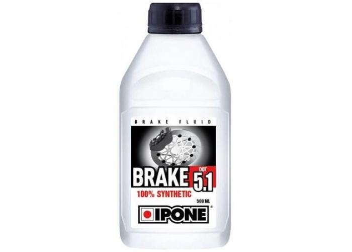 Lichid de frana Ipone Brake Dot 5.1 100% Sintetic, 0.5L